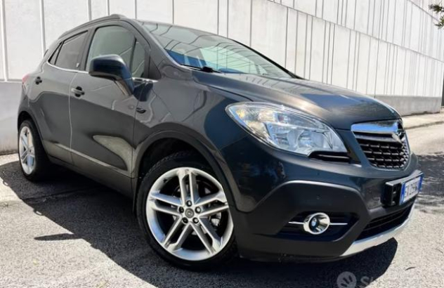 OPEL Mokka 1.4 T GPL-Tech 140 CV 4x2 Cosmo b-Color GPL 2015