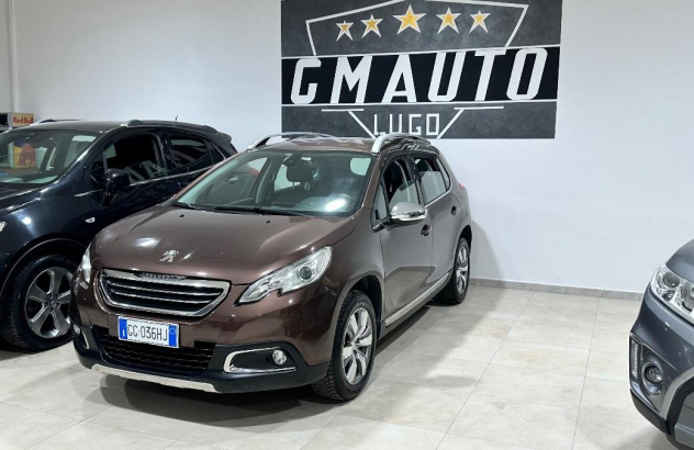 PEUGEOT 2008 1.2 VTi 82 CV Allure Benzina 2014