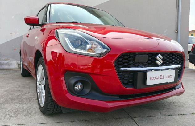 SUZUKI Swift 1.2 Hybrid Top Elettrica-Benzina 2021