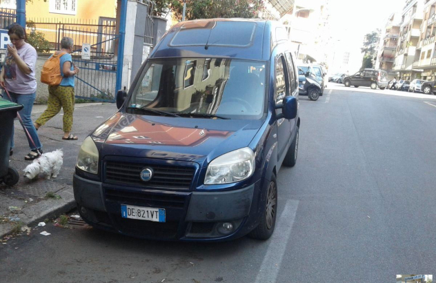 FIAT Doblò 1.9 MJ Family Diesel 2007