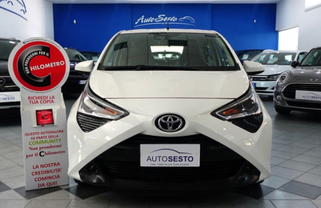 TOYOTA Aygo  Benzina 2021