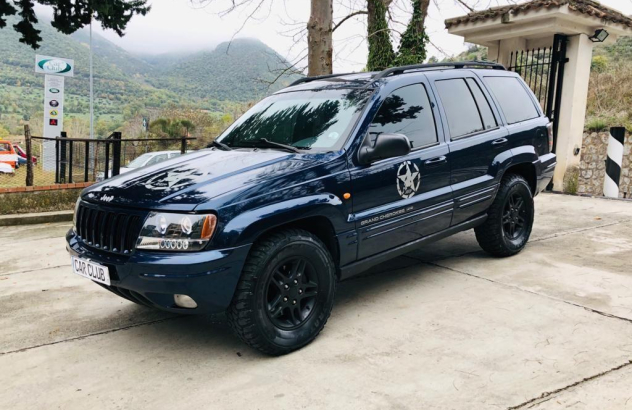 JEEP Grand Cherokee V8 Limited Benzina 2000