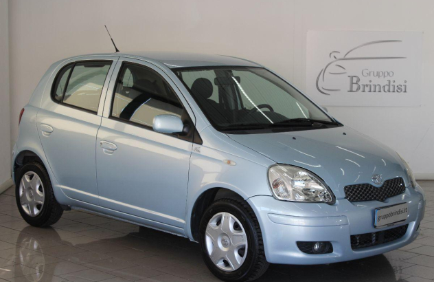 TOYOTA Yaris 16V 5 porte Expo Benzina 2003
