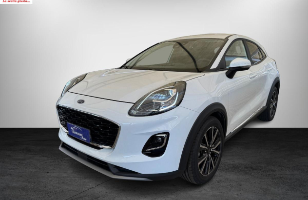 FORD Puma  Elettrica-Benzina 2022