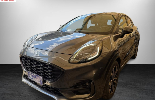FORD Puma  Elettrica-Benzina 2022