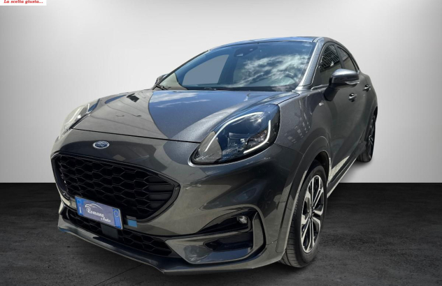 FORD Puma  Elettrica-Benzina 2022