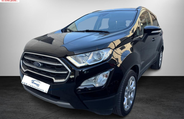 FORD EcoSport  Benzina 2021