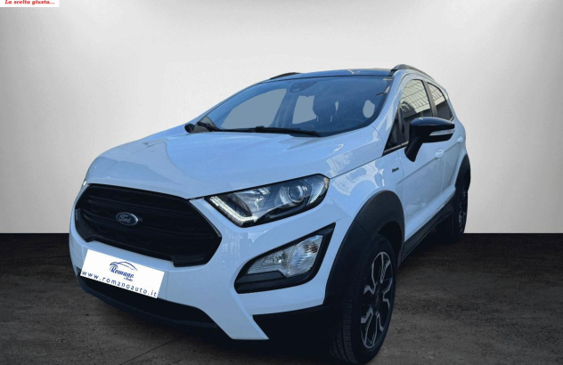 FORD EcoSport  Benzina 2022
