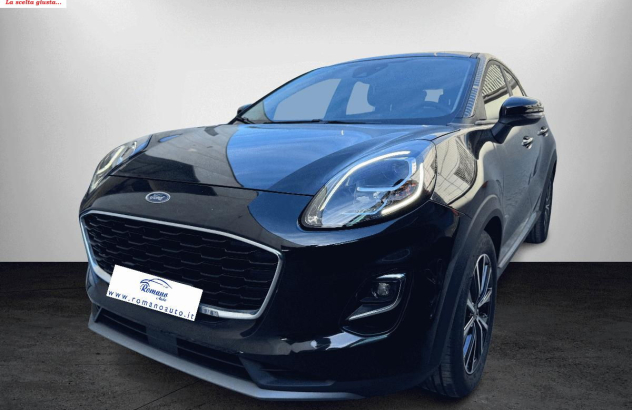 FORD Puma  Elettrica-Benzina 2022