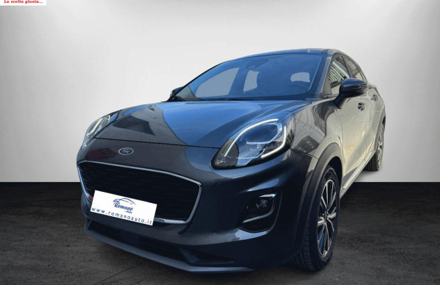 FORD Puma 1.0 EcoBoost Hyb. 125 CV Tit. X Elettrica-Benzina 2022