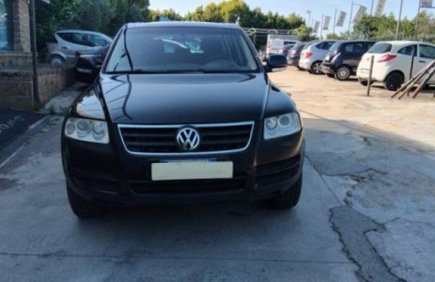VOLKSWAGEN Touareg R5 TDI DPF tiptronic Exclusive Diesel 2006