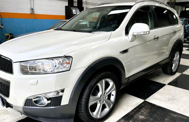 CHEVROLET Captiva 2.2 VCDi 184CV 16V aut. 4WD LTZ Diesel 2012