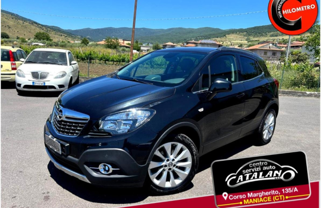 OPEL Mokka 1.6 CDTI Ecotec 136 CV 4x4 SeS Cosmo Diesel 2015