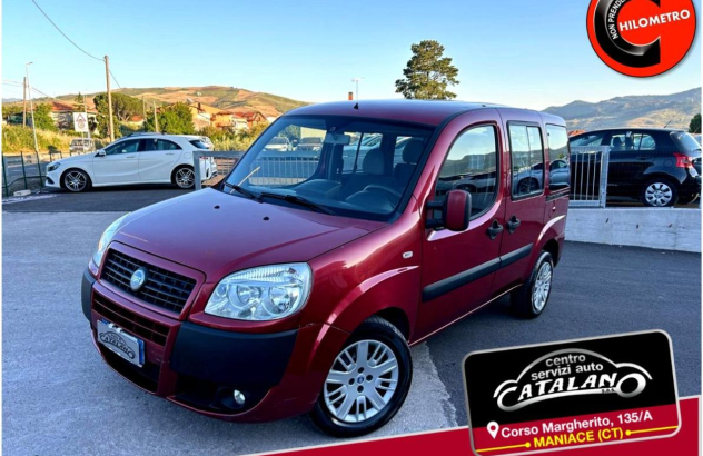 FIAT Doblò 1.3 Multijet 16V Dynamic Diesel 2007