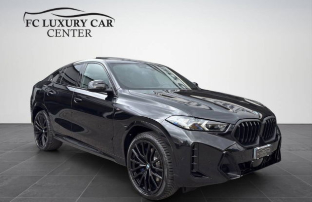 BMW X6  Elettrica-Diesel 2024