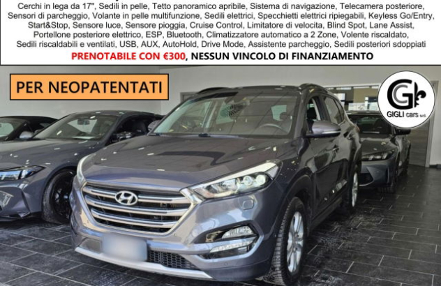 HYUNDAI Tucson  Diesel 2017