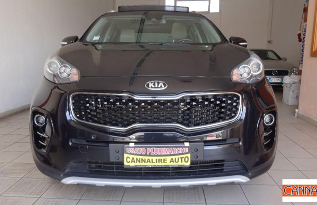 KIA Sportage 1.6 T-GDI DCT AWD GT Line Benzina 2016