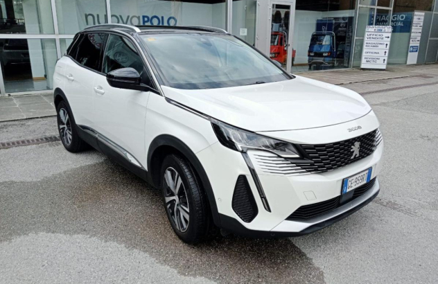 PEUGEOT 3008 PureTech Turbo 130 SeS Allure Benzina 2021