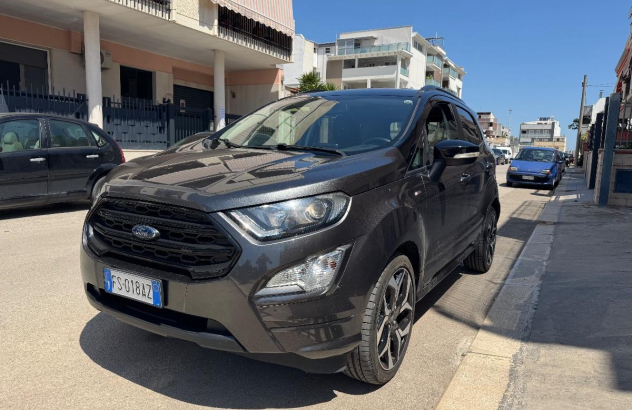 FORD EcoSport 1.5 TDCi 100 CV SeS ST-Line Plus Diesel 2018