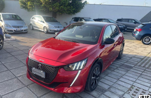 PEUGEOT 208 PureTech Turbo 110 EAT6 SeS 5p.GT Line Benzina 2022