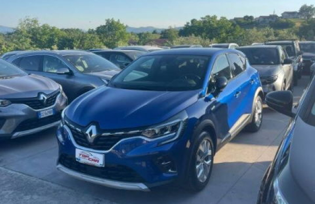 RENAULT Captur  Elettrica-Benzina 2021