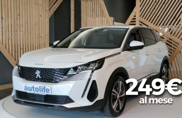 PEUGEOT 3008  Diesel 2021
