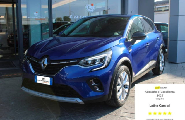 RENAULT Captur  Elettrica-Benzina 2021