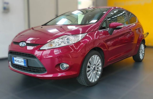 FORD Fiesta  Benzina 2009