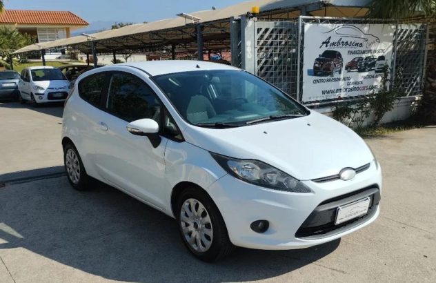 FORD Fiesta 1.2 16V 82CV 5p. Titanium Benzina 2010