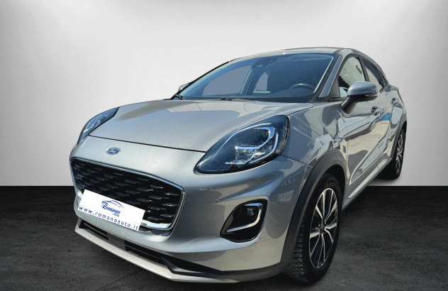 FORD Puma  Elettrica-Benzina 2022