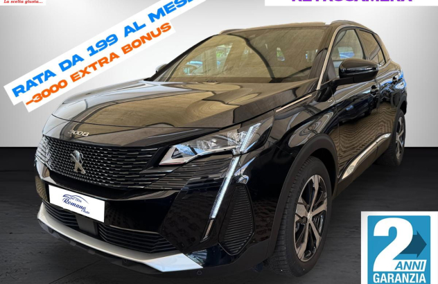 PEUGEOT 3008 BlueHDi 130 SeS EAT8 GT Pack Diesel 2024