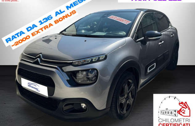 CITROEN C3 C3 PureTech 83 SeS C-Series Benzina 2023