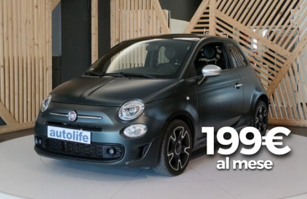 FIAT 500 C  Benzina 2020