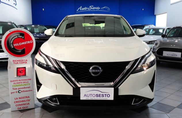 NISSAN Qashqai  Elettrica-Benzina 2022