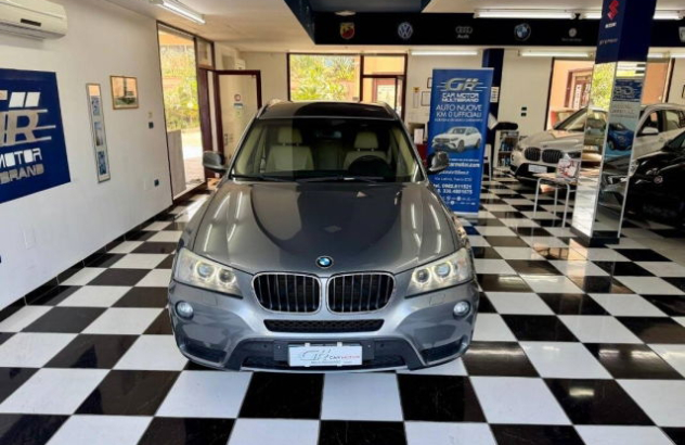 BMW X3 xDrive20d Diesel 2011