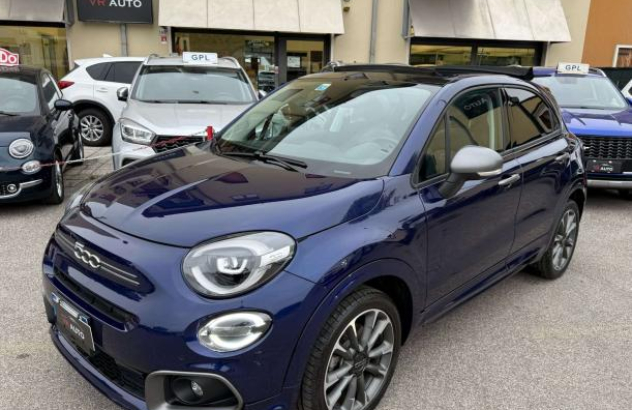 FIAT 500X  Elettrica-Benzina 2024