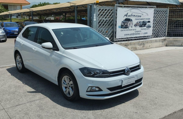 VOLKSWAGEN Polo 1.0 EVO 80CV 5p. Comfortline BMT Benzina 2018