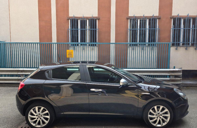 ALFA ROMEO Giulietta 1.4 Turbo 120 CV GPL Super GPL 2017