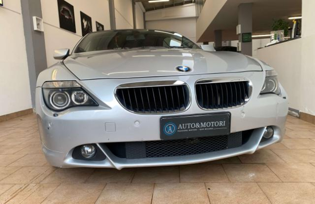 BMW Serie 6 Coupè  Benzina 2005