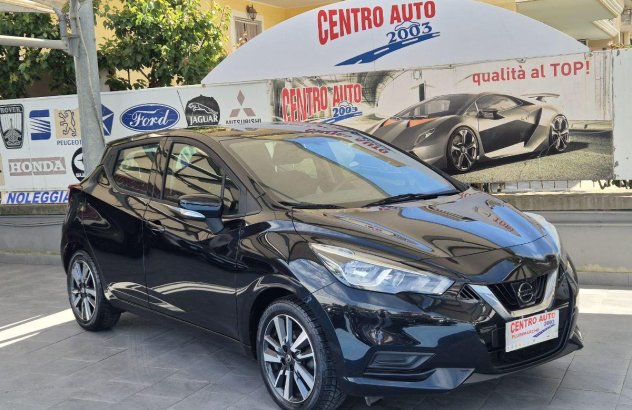 NISSAN Micra Micra 1.0L 12V 5p. Acenta Benzina 2017