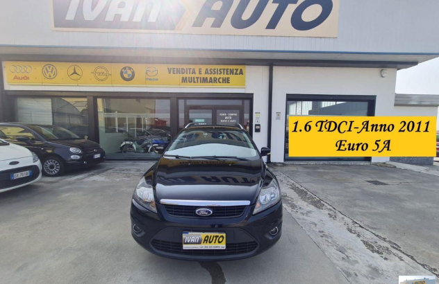 FORD Focus Station Wagon 1.6 SW Titanium Diesel 2011