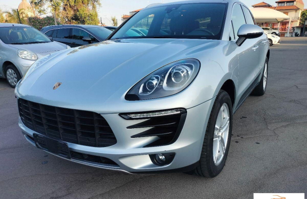 PORSCHE Macan  Diesel 2018