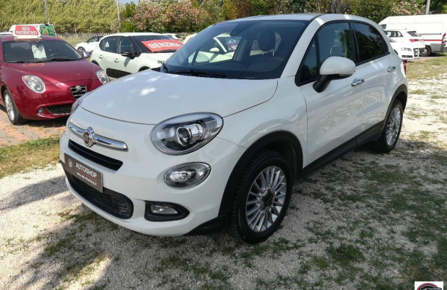 FIAT 500X 1.4 T-Jet 120 CV GPL Lounge GPL 2017