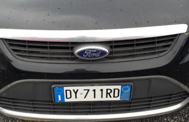 FORD Focus Station Wagon 1.6 SW Titanium Benzina 2009