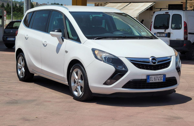 OPEL Zafira Tourer Tourer 1.6 T EcoM 150CV Cosmo Metano 2012