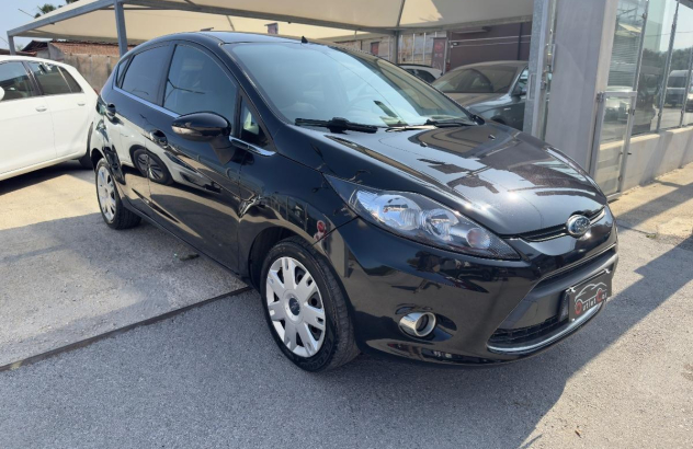 FORD Fiesta 1.4 TDCi 68CV 5p. Titanium Diesel 2009