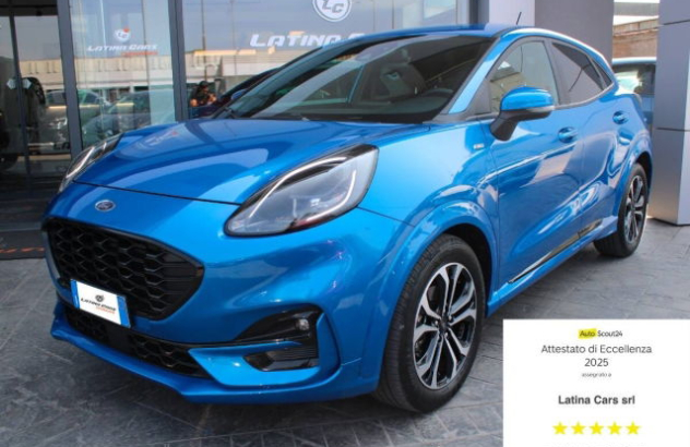FORD Puma  Elettrica-Benzina 2023