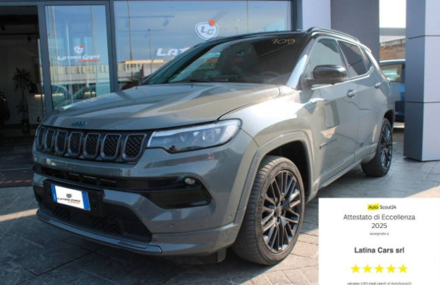 JEEP Compass  Elettrica-Benzina 2021
