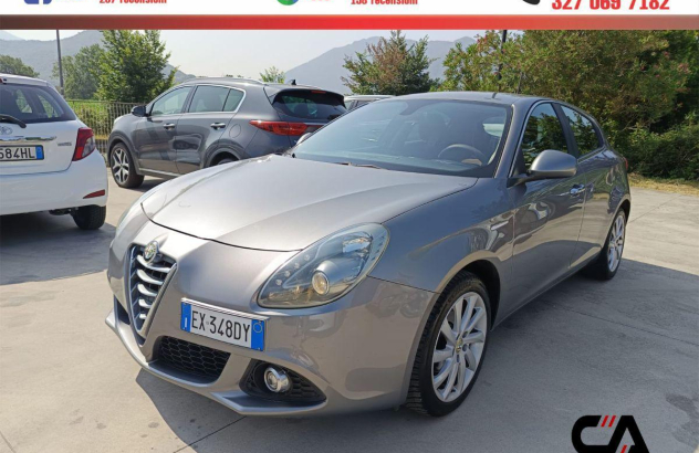 ALFA ROMEO Giulietta 1.6 JTDm-2 105 CV Exclusive Diesel 2014