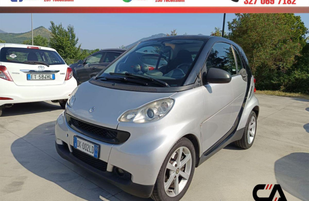 SMART Fortwo 1000 62 kW coupé passion Benzina 2007